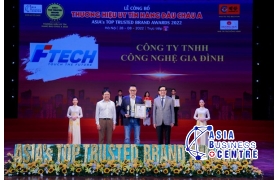 FTECH AI - Công ty công nghệ uy tín hàng đầu Châu Á 